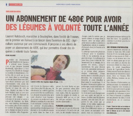 Semaine 08