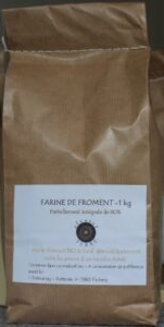 Farine Froment traditionnel local 4kg  (pc)
